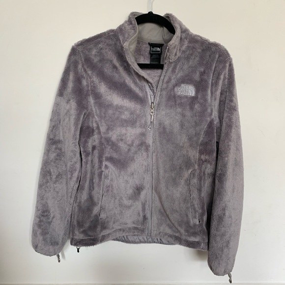 North Face Fuzzy Jacket - Picture 1 of 6